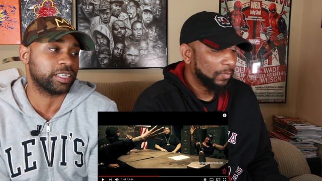 DADS REACT | SOLID x NICK CANNON, CONCEITED, CHARLIE CLIPS, HITMAN HOLLA | REACTION смотреть онлайн