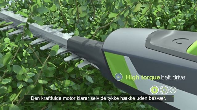 Gtech HT20 Hækklipper - Produktfilm смотреть онлайн