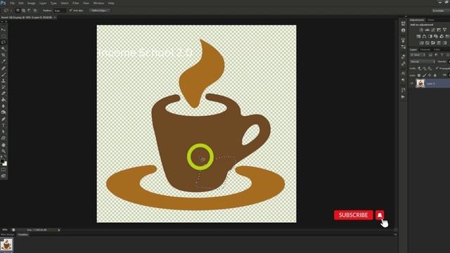 01- PS- Common Tools Selection and Uses, #photoshop #adobephotoshop // Income School2.0 смотреть онлайн