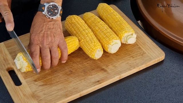 Кукуруза на гриле смотреть онлайн