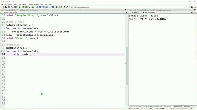 Skew and Kurtosis - Stats with Python смотреть онлайн