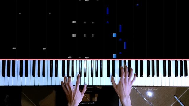 Ed Sheeran - Shape of You Piano Cover смотреть онлайн