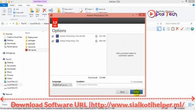 How To Install adobe photoshop cs6 for free full version 2018 смотреть онлайн