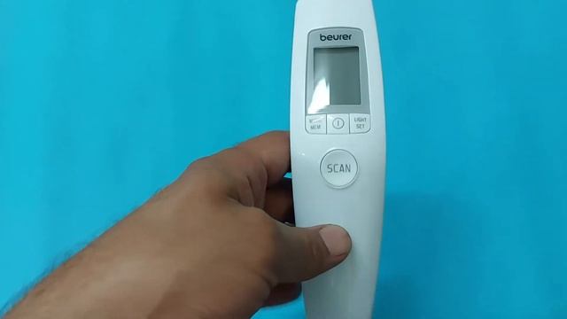 Beurer Thermometer How To Use.|| Beurer Thermometer FT90