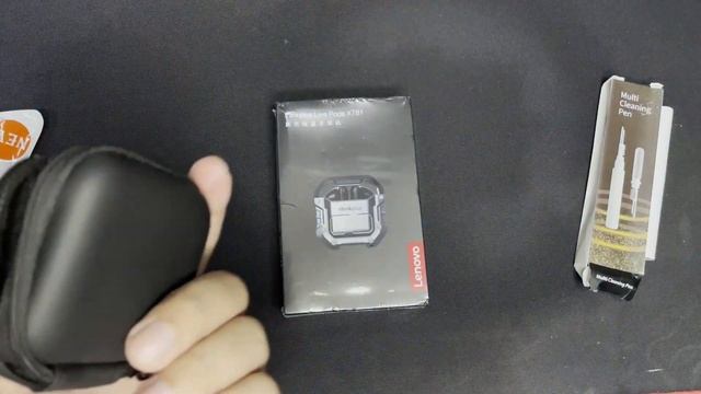UNBOXING FONE / HEADSET LENOVO XT81 SEM FIO E GAMER... NA FAIXA DE 60 A 70 REAIS смотреть онлайн