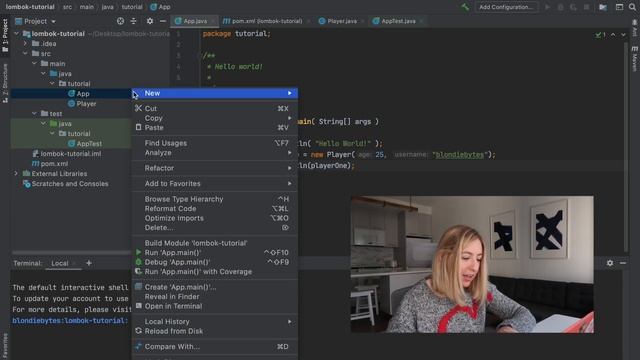 Using an External Library with Java | Lombok in 10 minutes смотреть онлайн