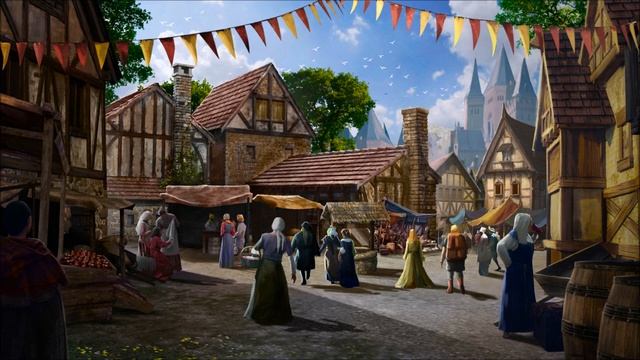 Medieval Music - Festival Town смотреть онлайн