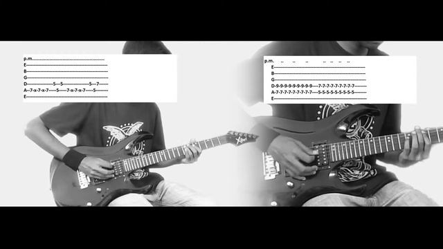 Call - Kismet [Guitar Play-through with Tabs] смотреть онлайн