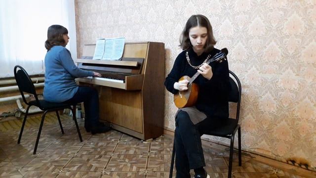 Орлова Вероника Андреевна Л.Ревуцкий "Интермеццо" смотреть онлайн