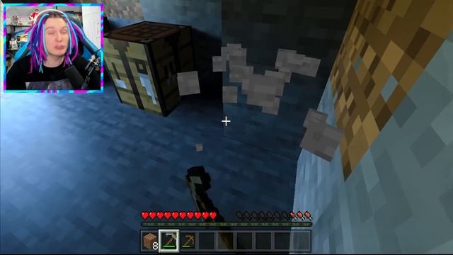 ЭТО МОЯ ПЕРВАЯ НОЧЬ В ИГРЕ МАЙНКРАФТ смотреть онлайн