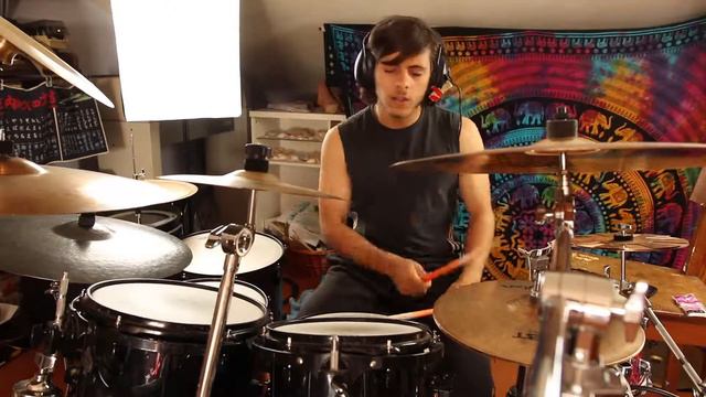 Moonspell - In Tremor Dei - Drum cover смотреть онлайн