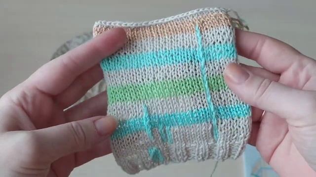 ТриоСтарты февраля. 2 старт. Вяжу футболку из хлопка. смотреть онлайн