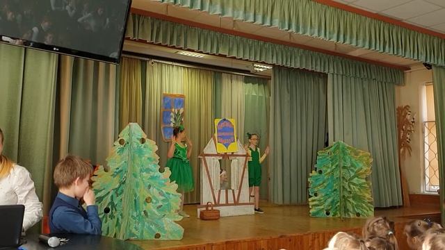 "Школа хороших манер" ученики 5Бн класса ГБОУ СОШ 2104 на Таганке г.Москвы смотреть онлайн