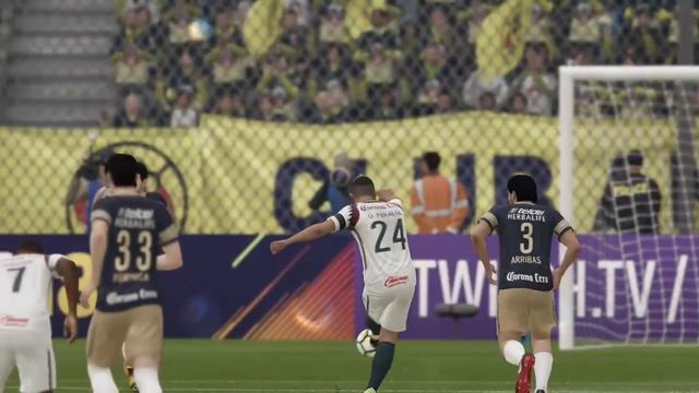 GOLAZOO FIFA 18 - Oribe Peralta смотреть онлайн