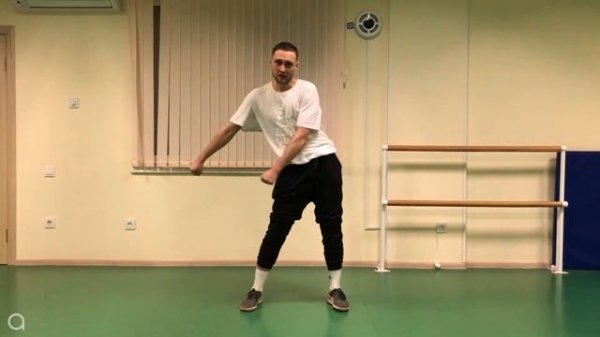 HOW TO DO THE BACKPACK KID DANCE | THE FLOSS DANCE TUTORIAL by @oleganikeev HYPE DANCE MOVE TUTORIA
