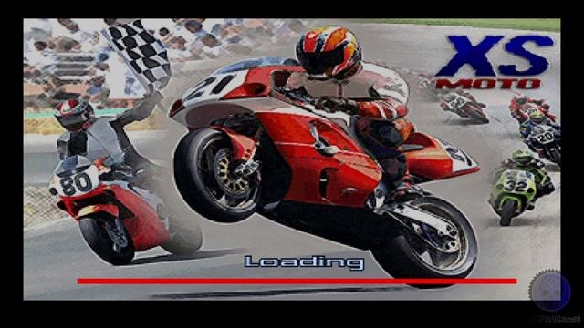 XS Moto (PS1) - Race 2 смотреть онлайн
