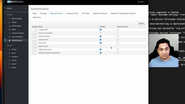 How FIDO2 Passwordless Authentication Works With Keycloak смотреть онлайн