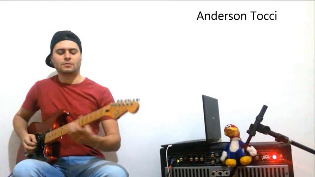 EMG pickups kit for strat + Fender MIM - Blues смотреть онлайн