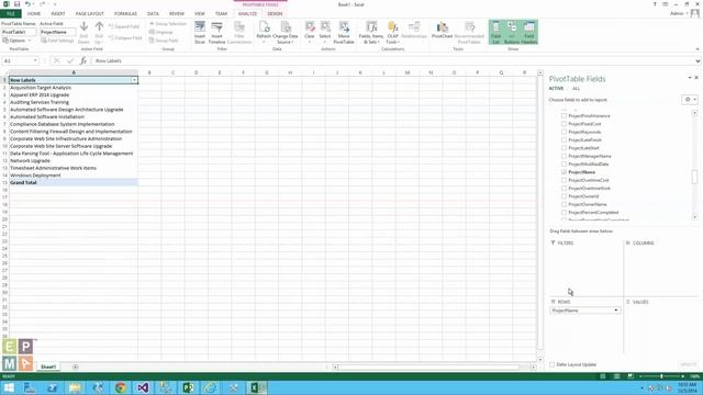Build Reports with Project Server OData Feeds by EPMA смотреть онлайн