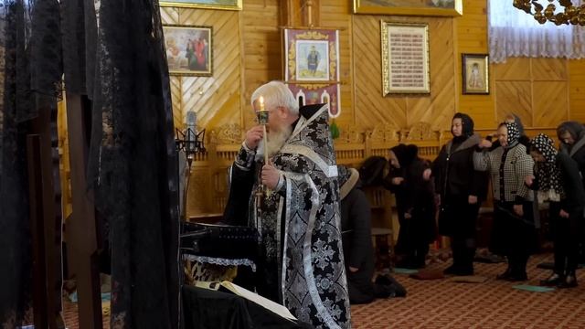 Ioan Gorda, Canonul Sfantului Andrei Criteanu, 2023, Ziua 1, Voloca