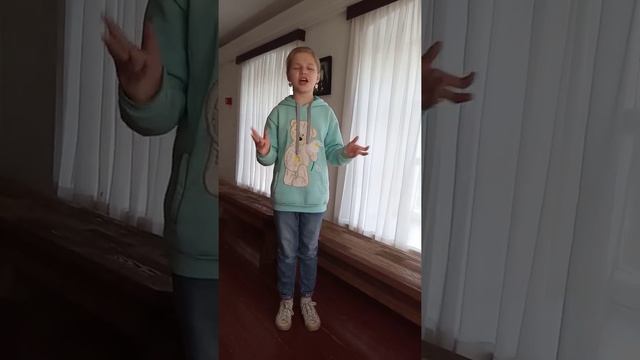 Ф.М.Достоевский "Мальчик у Христа на ёлке", отрывок. Амелёхина Полина, 6 класс, 12 лет. смотреть онлайн