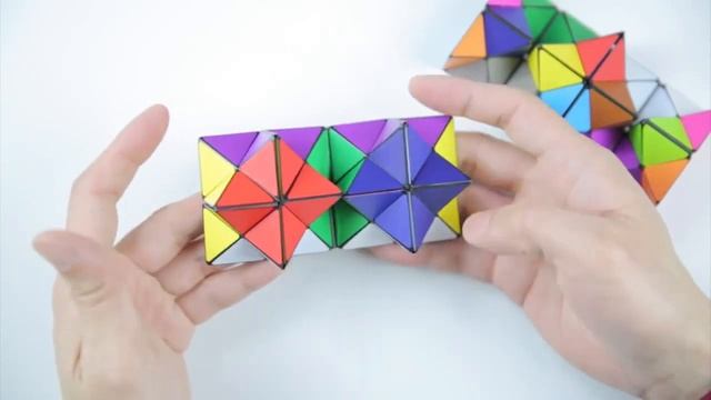 Распаковка Головоломки Магический куб Magic Cube от hittoy ru смотреть онлайн