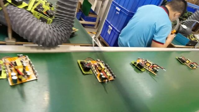 Sunchonglic Power Factory Power Inverter/Battery Charger Production Process смотреть онлайн