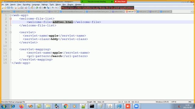 Advanced Java - Servlet Episode 4 (Coding and Executing basic HelloWorld Program) смотреть онлайн