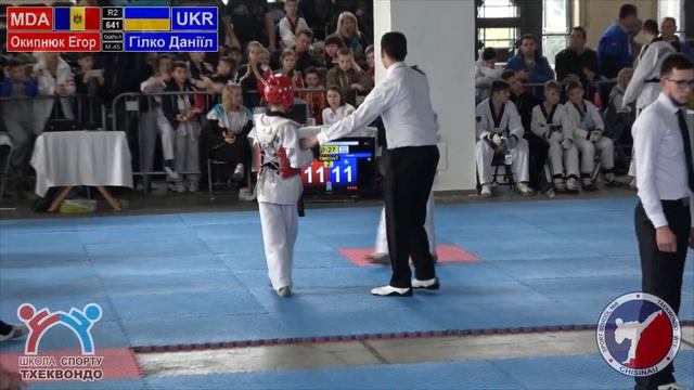 Бой 641. Окипнюк Егор vs Гілко Даніїл смотреть онлайн