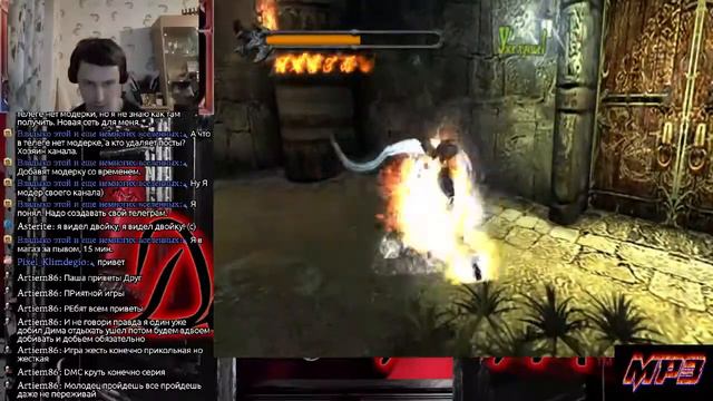 Devil may cry (первая игра в серии) Прохождение МП 3 на повышенной сложности (2). смотреть онлайн