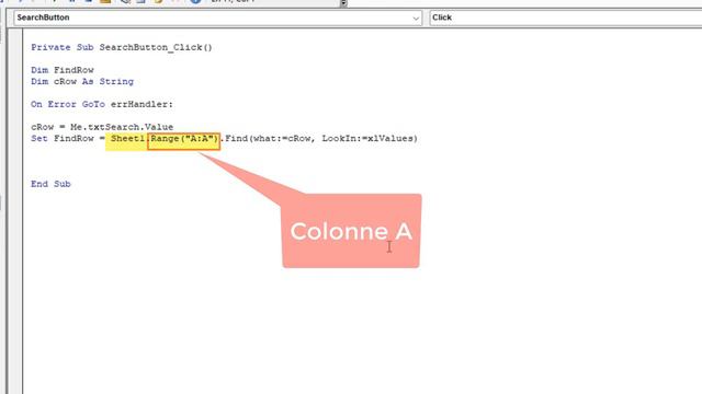 VBA Userform: Search, Previous and Next Button смотреть онлайн