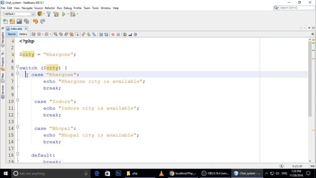 PHP Tutorial | Switch Case смотреть онлайн