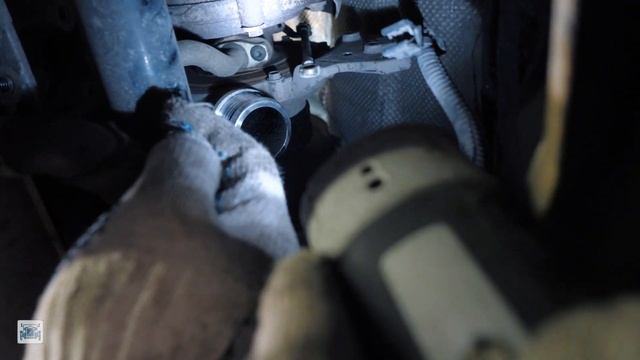 Неисправность турбины на дизельном моторе. смотреть онлайн