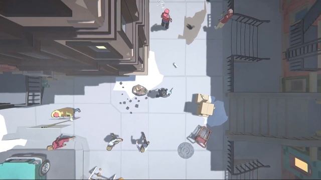 Криворукий Killer Ricky 2021 | Топ-даун шутер на геймпаде :D смотреть онлайн