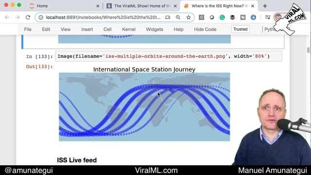 Free Udemy Class: Explore, Track and Predict the ISS in Realtime With Python and a Web App смотреть онлайн