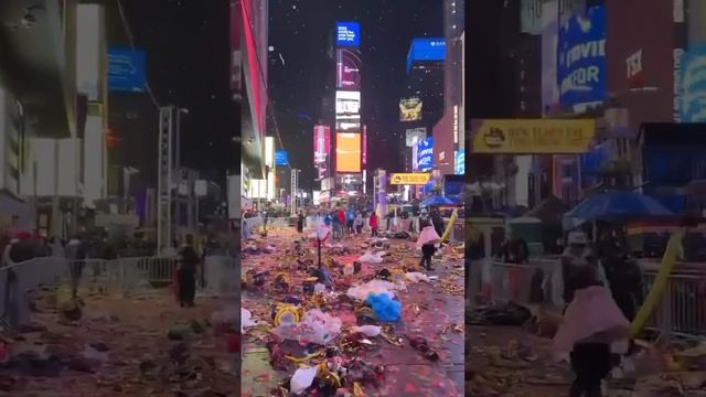 Новогодний Таймс-сквер смотреть онлайн