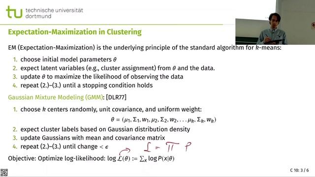 NLPC10: Expectation-Maximization in Clustering смотреть онлайн