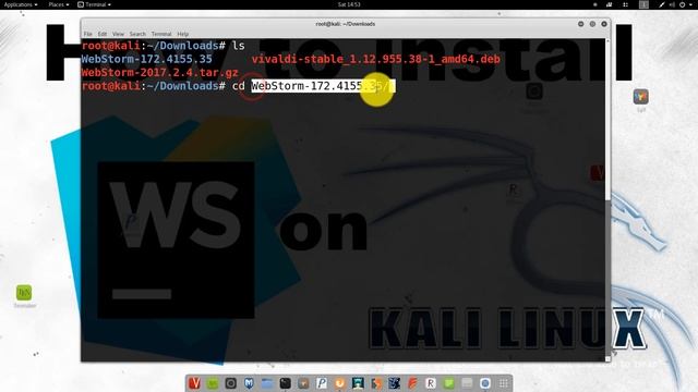 How to install WebStorm IDE on Kali Linux смотреть онлайн