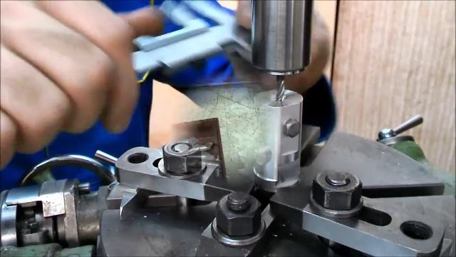 Технология фрезерования щлицов на мелких деталях смотреть онлайн