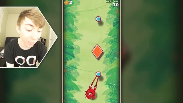 SLING KONG (iPhone Gameplay Video) смотреть онлайн