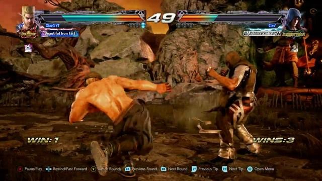 Double Death Fist - Tekken 7 смотреть онлайн