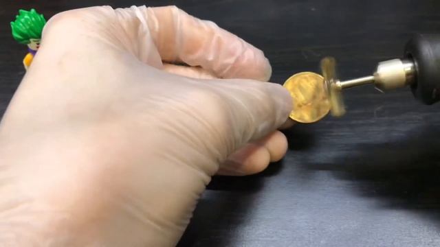 Полировка ржавой монеты смотреть онлайн