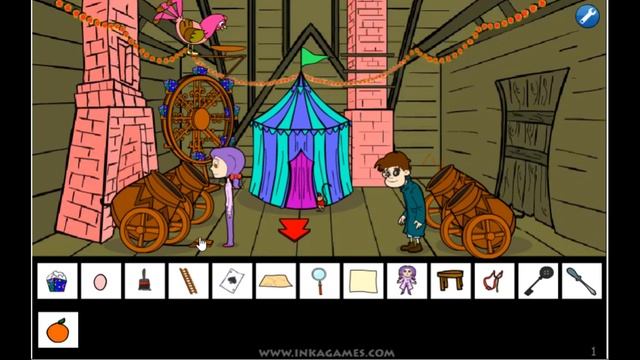 Geraldine and the Small Door FULL Walkthrough. смотреть онлайн