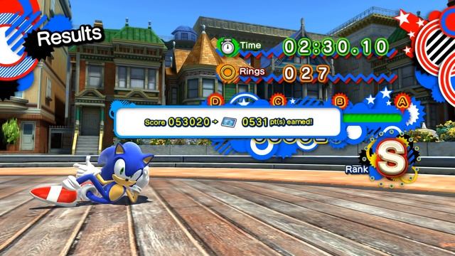 [Rus] Sonic Generations - Все ранги [1080p60] смотреть онлайн