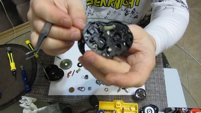 Abu Garcia REVO ELITE7 с канала СПИННИНГИСТ обслуживание часть 2 смотреть онлайн