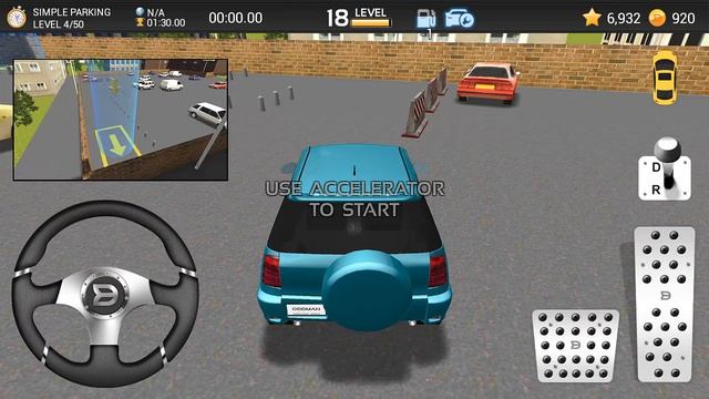 Car Parking Game 3D #28 - Android IOS gameplay смотреть онлайн
