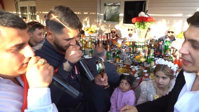 Дюра & Кармилита - г. Коломна - Цыганская свадьба смотреть онлайн