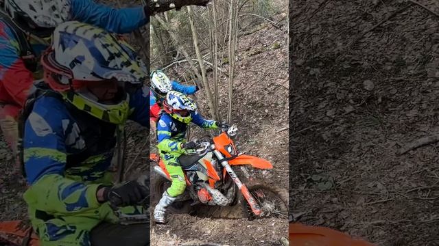 Золото РамХилла #2tak #braaap #enduro #hardenduro #exc300 #husqvarna #ktm #2t смотреть онлайн