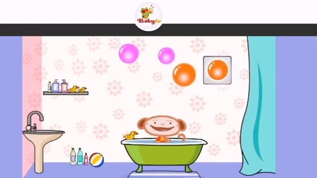 Babytv Games - Game with Oliver смотреть онлайн