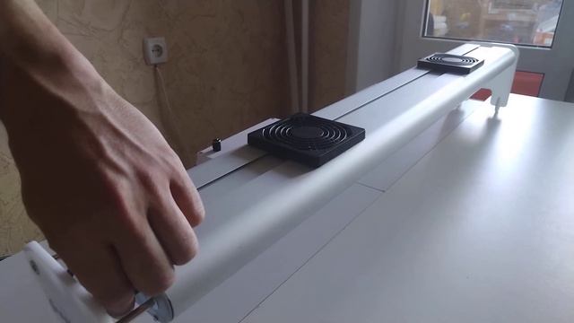 Светильник на потенциометрах. смотреть онлайн